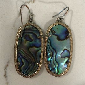 Kendra Scott Elle Earring in Abalone